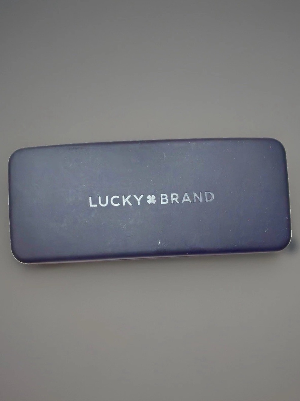 Lucky Brand Women's Hard Sunglasses Case, Black Hard Shell